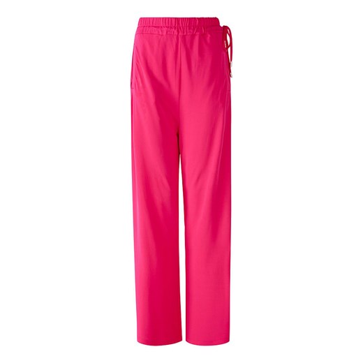 Oui Spodnie w kolorze różowym ze sklepu Limango Polska w kategorii Spodnie damskie - zdjęcie 163798659