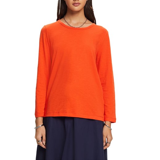 ESPRIT Koszulka w kolorze pomarańczowym ze sklepu Limango Polska w kategorii Bluzki damskie - zdjęcie 163799079