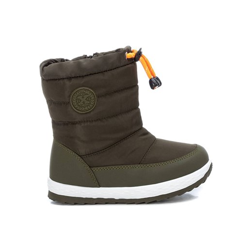 XTI Kids Kozaki zimowe w kolorze khaki Xti Kids 31 Limango Polska wyprzedaż