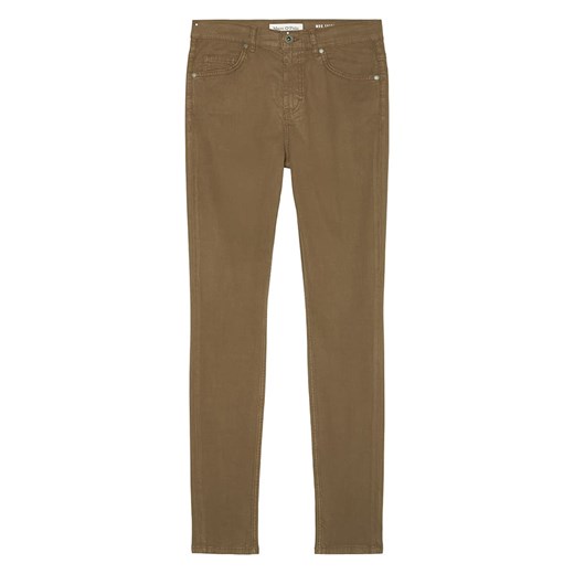 Marc O&apos;Polo Spodnie w kolorze brązowym ze sklepu Limango Polska w kategorii Spodnie damskie - zdjęcie 163799775