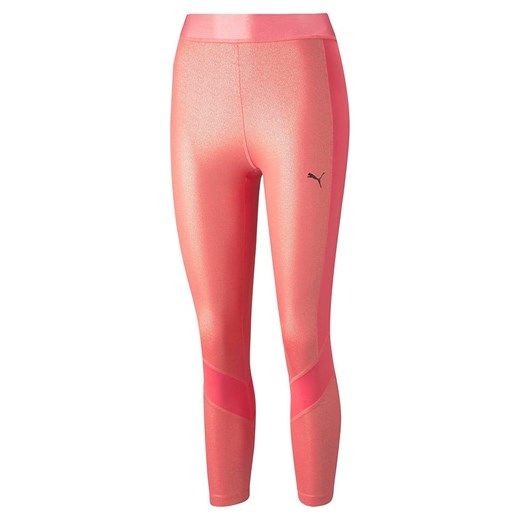 Puma Legginsy sportowe w kolorze różowym ze sklepu Limango Polska w kategorii Spodnie damskie - zdjęcie 163800426