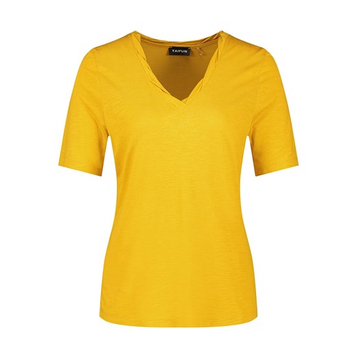 TAIFUN Koszulka w kolorze żółtym ze sklepu Limango Polska w kategorii Bluzki damskie - zdjęcie 163800677