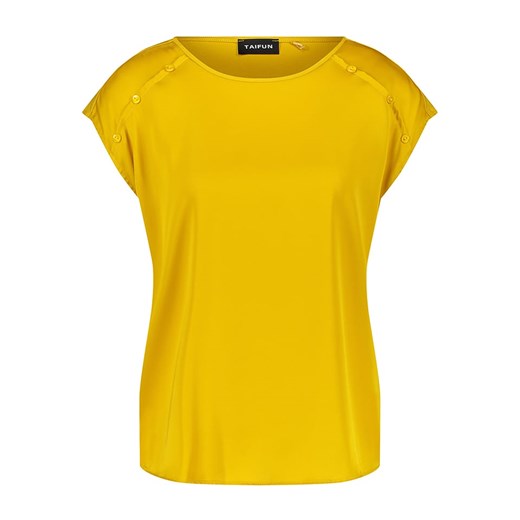 TAIFUN Koszulka w kolorze żółtym ze sklepu Limango Polska w kategorii Bluzki damskie - zdjęcie 163800689
