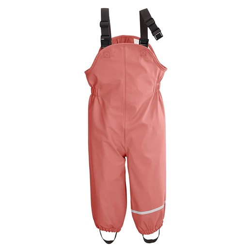 Killtec Spodnie przeciwdeszczowe w kolorze szaroróżowym ze sklepu Limango Polska w kategorii Spodnie dziewczęce - zdjęcie 163800927