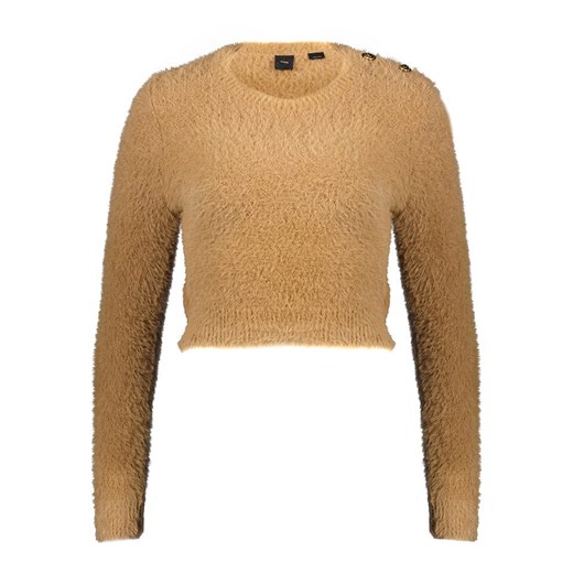 Pinko Sweter w kolorze karmelowym ze sklepu Limango Polska w kategorii Swetry damskie - zdjęcie 163802615