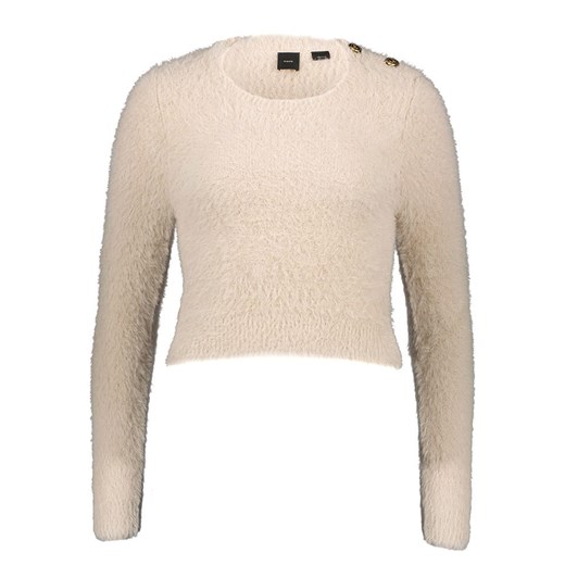 Pinko Sweter w kolorze beżowym ze sklepu Limango Polska w kategorii Swetry damskie - zdjęcie 163802617