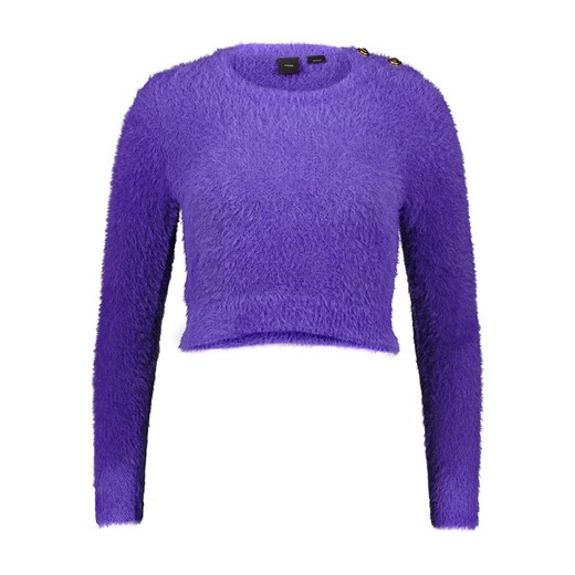 Pinko Sweter w kolorze fioletowym ze sklepu Limango Polska w kategorii Swetry damskie - zdjęcie 163802619