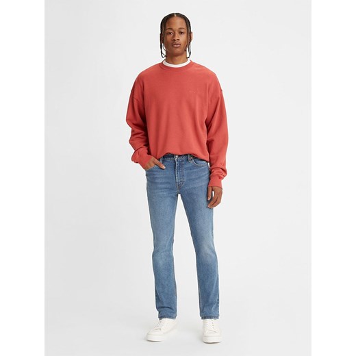 Levi´s Dżinsy &quot;511&quot; - Slim fit - w kolorze niebieskim ze sklepu Limango Polska w kategorii Jeansy męskie - zdjęcie 163803336