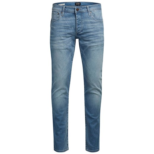 Jack & Jones Dżinsy - Slim fit - w kolorze błękitnym Jack & Jones W32/L30 wyprzedaż Limango Polska
