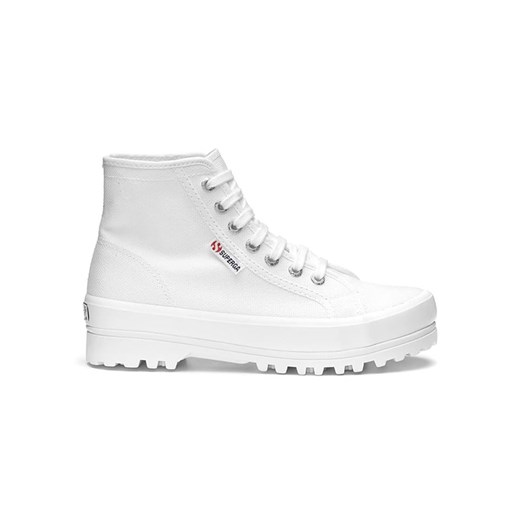 Superga Sneakersy w kolorze białym 38 okazyjna cena Limango Polska