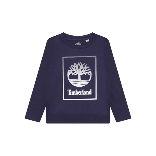 T-shirt chłopięce Timberland na jesień z długim rękawem 