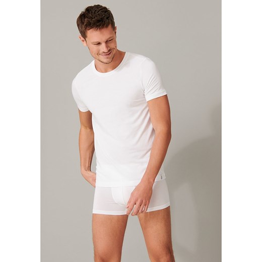Schiesser Koszulka w kolorze białym ze sklepu Limango Polska w kategorii T-shirty męskie - zdjęcie 163804706