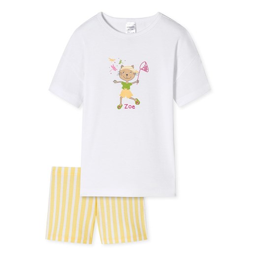 Schiesser Piżama w kolorze żółto-białym ze sklepu Limango Polska w kategorii Piżamy dziecięce - zdjęcie 163804779