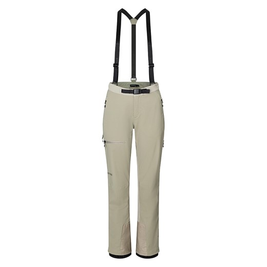 Marmot Softshellowe spodnie narciarskie &quot;Rom Gore Tex&quot; w kolorze khaki ze sklepu Limango Polska w kategorii Spodnie damskie - zdjęcie 163805149