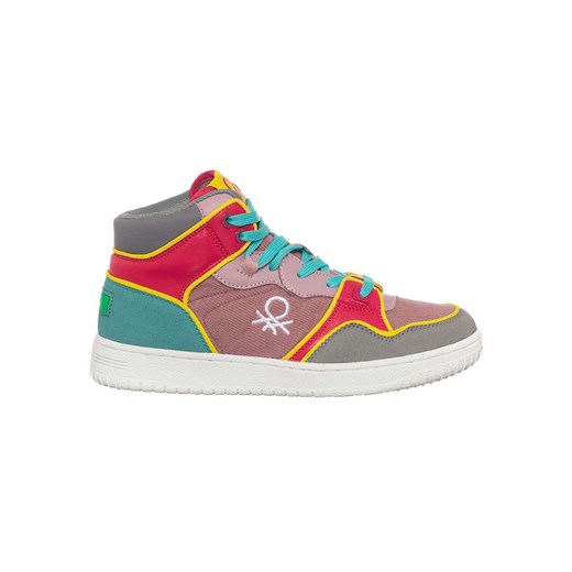 Benetton Sneakersy ze wzorem 37 wyprzedaż Limango Polska