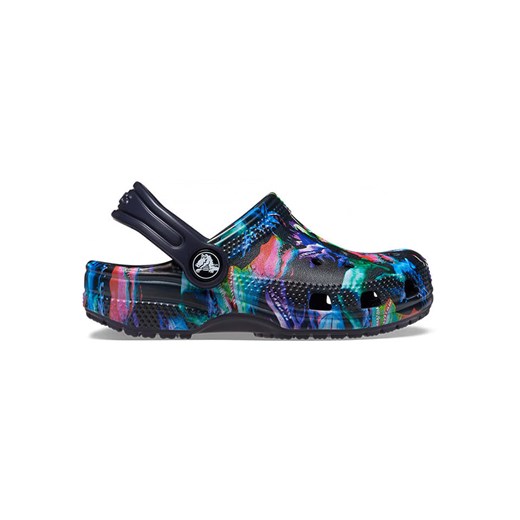 Crocs Chodaki &quot;Dino&quot; w kolorze czarnym ze wzorem ze sklepu Limango Polska w kategorii Klapki dziecięce - zdjęcie 163805617