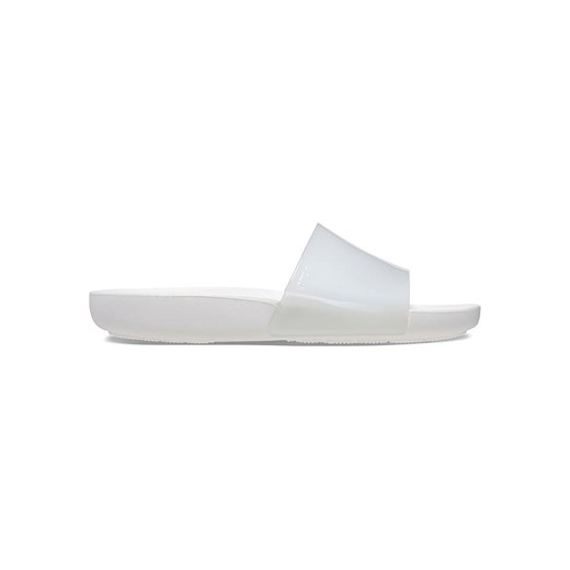Crocs Klapki &quot;Splash&quot; w kolorze białym ze sklepu Limango Polska w kategorii Klapki damskie - zdjęcie 163805637