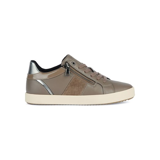 Geox Sneakersy &quot;Blomiee&quot; w kolorze khaki ze sklepu Limango Polska w kategorii Trampki damskie - zdjęcie 163805798
