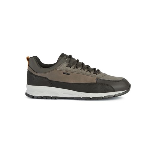 Geox Sneakersy &quot;Delray&quot; w kolorze khaki ze sklepu Limango Polska w kategorii Buty sportowe męskie - zdjęcie 163806008