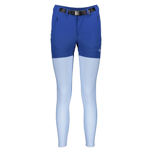The North Face Spodnie funkcyjne &quot;Fast Hike Hybrid&quot; w kolorze niebieskim ze sklepu Limango Polska w kategorii Spodnie damskie - zdjęcie 163807357