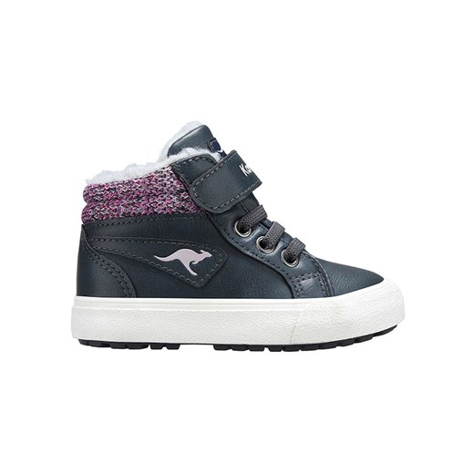 Kangaroos Sneakersy &quot;KaVu III&quot; w kolorze granatowym ze sklepu Limango Polska w kategorii Buty zimowe dziecięce - zdjęcie 163807367