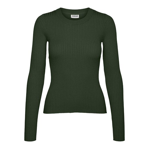 Noisy may Sweter w kolorze khaki ze sklepu Limango Polska w kategorii Swetry damskie - zdjęcie 163807877