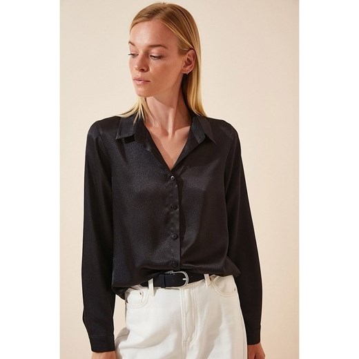 Hapiness Istanbul Koszula w kolorze czarnym Hapiness Istanbul 40 promocja Limango Polska