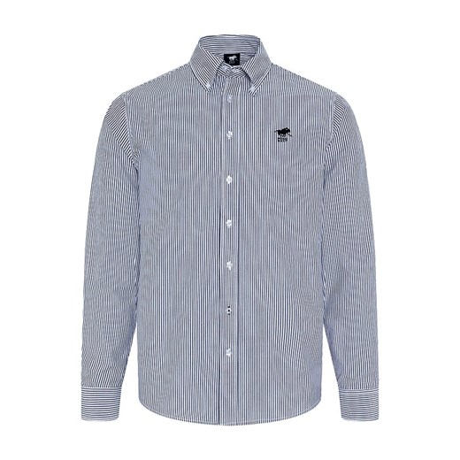 Polo Sylt Koszula - Regular fit - w kolorze granatowo-białym ze sklepu Limango Polska w kategorii Koszule męskie - zdjęcie 163808895