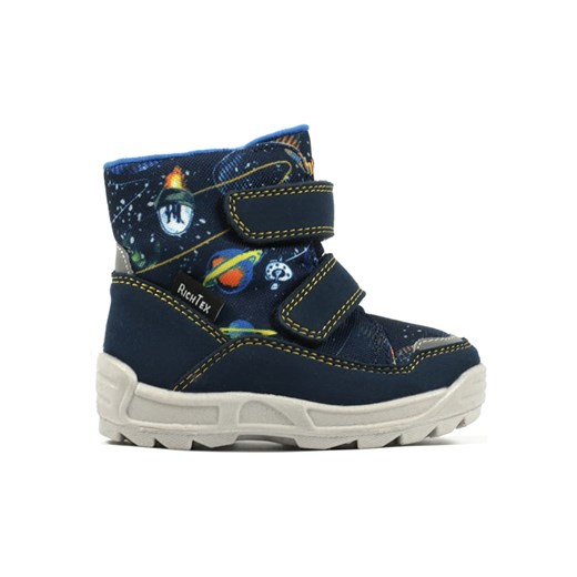Richter Shoes Kozaki zimowe w kolorze granatowym ze sklepu Limango Polska w kategorii Buty zimowe dziecięce - zdjęcie 163809048