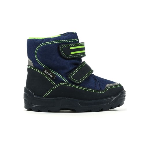 Richter Shoes Kozaki zimowe w kolorze granatowym ze sklepu Limango Polska w kategorii Buty zimowe dziecięce - zdjęcie 163809078