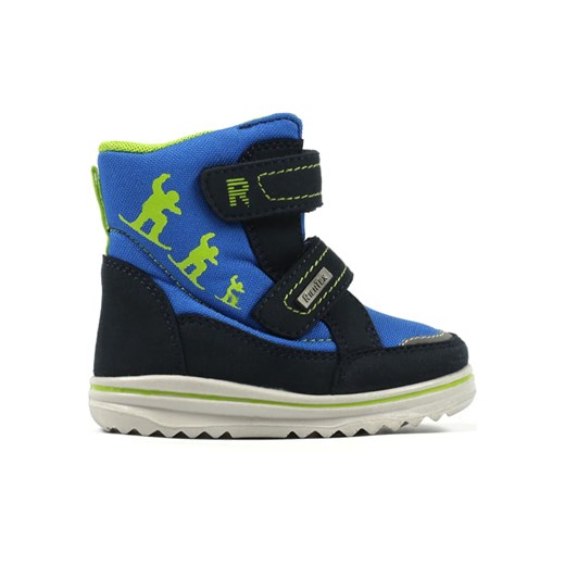 Richter Shoes Kozaki zimowe w kolorze niebieskim ze sklepu Limango Polska w kategorii Buty zimowe dziecięce - zdjęcie 163809108