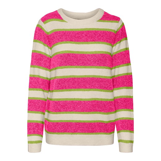 Vero Moda Sweter w kolorze różowo-kremowym ze sklepu Limango Polska w kategorii Swetry damskie - zdjęcie 163809407