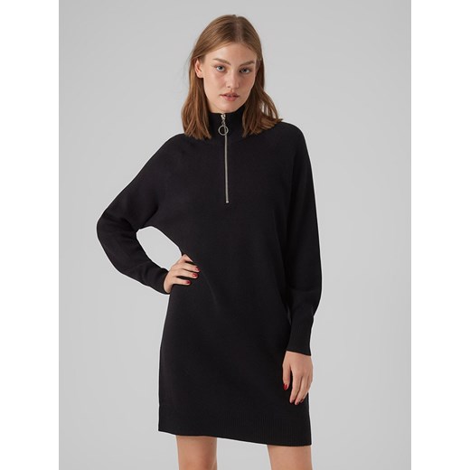 Vero Moda Sukienka w kolorze czarnym ze sklepu Limango Polska w kategorii Sukienki - zdjęcie 163809426