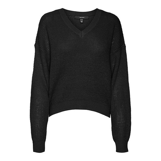 Vero Moda Sweter w kolorze czarnym ze sklepu Limango Polska w kategorii Swetry damskie - zdjęcie 163809438