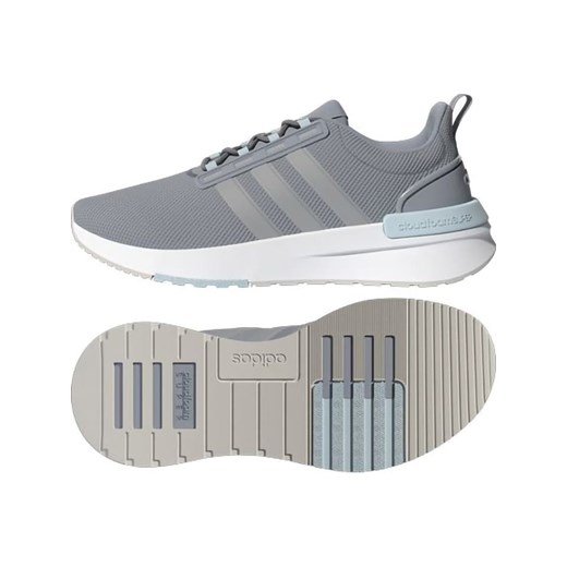 adidas Buty "Racer TR21" w kolorze szarym do biegania 38 okazja Limango Polska