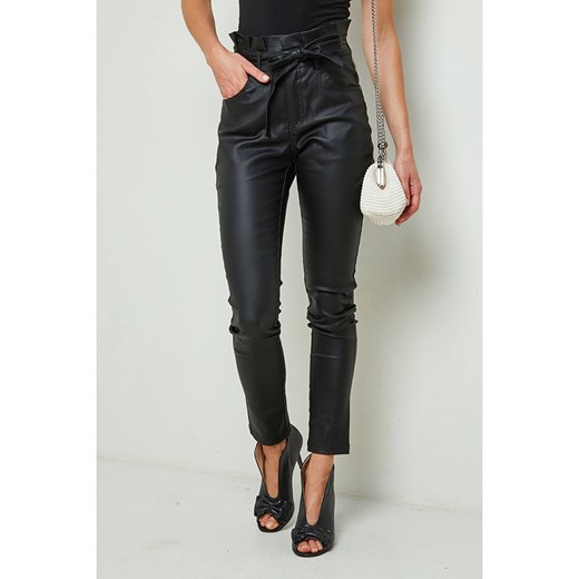 Joséfine Spodnie &quot;Aval&quot; w kolorze czarnym ze sklepu Limango Polska w kategorii Spodnie damskie - zdjęcie 163810435