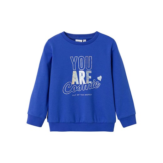 name it Bluza &quot;Nova&quot; w kolorze niebieskim ze sklepu Limango Polska w kategorii Bluzy i swetry - zdjęcie 163810928