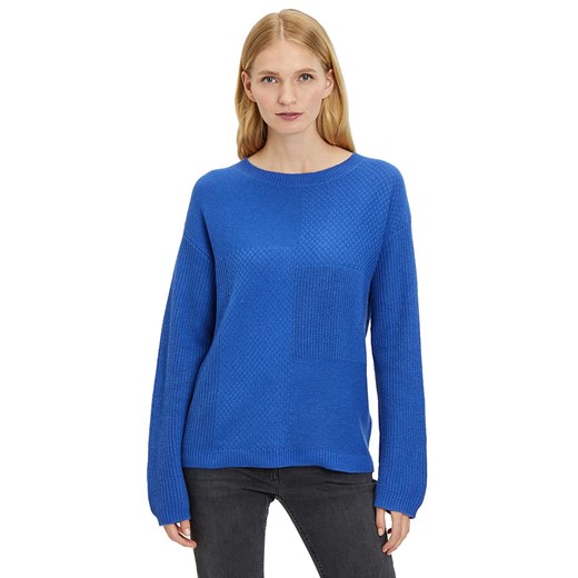 CARTOON Sweter w kolorze niebieskim ze sklepu Limango Polska w kategorii Swetry damskie - zdjęcie 163812518
