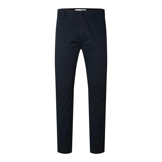 SELECTED HOMME Spodnie chino "Slim 175" w kolorze czarnym Selected Homme W36/L34 wyprzedaż Limango Polska