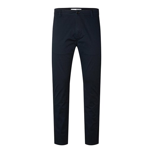 SELECTED HOMME Spodnie chino &quot;Slim 175&quot; w kolorze czarnym Selected Homme W36/L34 wyprzedaż Limango Polska