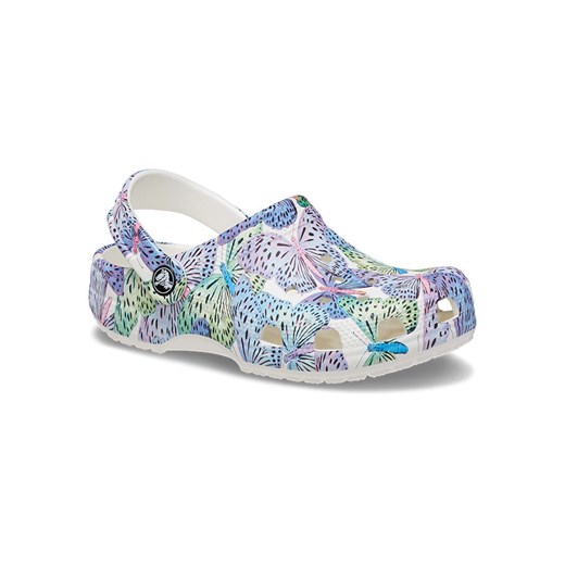Crocs Chodaki &quot;Butterfly&quot; ze wzorem ze sklepu Limango Polska w kategorii Klapki dziecięce - zdjęcie 163813447
