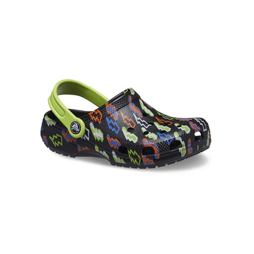 Crocs Chodaki &quot;Lightning Bolt&quot; ze wzorem ze sklepu Limango Polska w kategorii Klapki dziecięce - zdjęcie 163813459