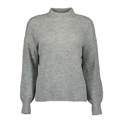 Blue Seven Sweter w kolorze szarym ze sklepu Limango Polska w kategorii Swetry damskie - zdjęcie 163813515