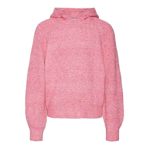 Sweter dziewczęcy Vero Moda Girl różowy zimowy 