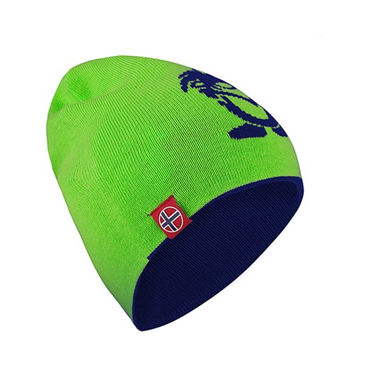 Trollkids Dwustronna czapka beanie &quot;Troll&quot; w kolorze Trollkids 48-52 cm Limango Polska promocja