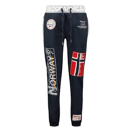 Geographical Norway Spodnie dresowe &quot;Myer&quot; w kolorze granatowym ze sklepu Limango Polska w kategorii Spodnie damskie - zdjęcie 163813947
