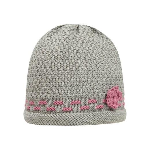 Döll Dzianinowa czapka w kolorze szarym ze sklepu Limango Polska w kategorii Czapki dziecięce - zdjęcie 163814986