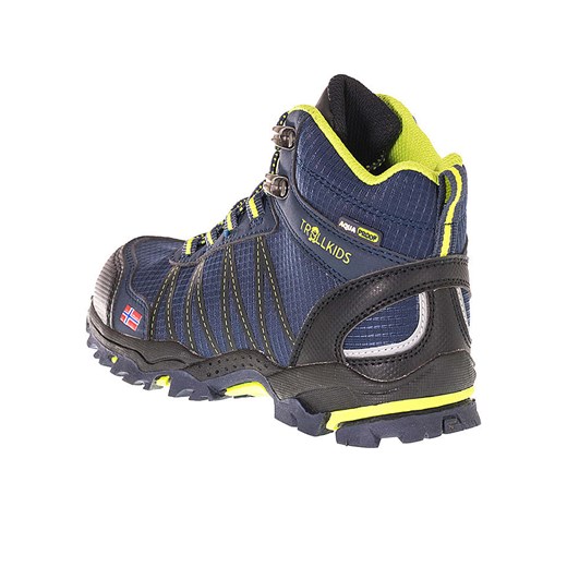 Trollkids Buty turystyczne &quot;Trolltunga Hiker Mid&quot; w kolorze granatowym Trollkids 32 Limango Polska okazja