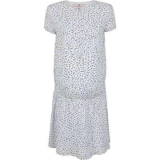 bellybutton Sukienka w kolorze biało-niebieskim do karmienia ze sklepu Limango Polska w kategorii Sukienki ciążowe - zdjęcie 163815438