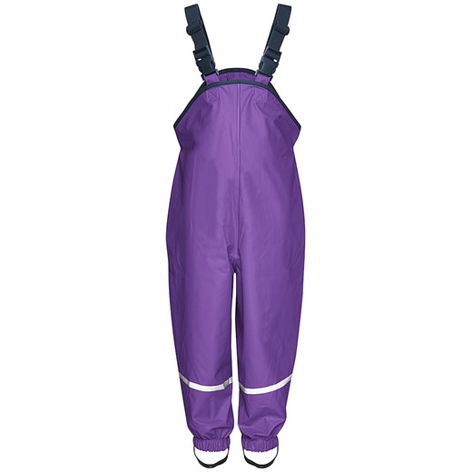 Playshoes Ogrodniczki przeciwdeszczowe w kolorze fioletowym ze sklepu Limango Polska w kategorii Spodnie dziewczęce - zdjęcie 163815446